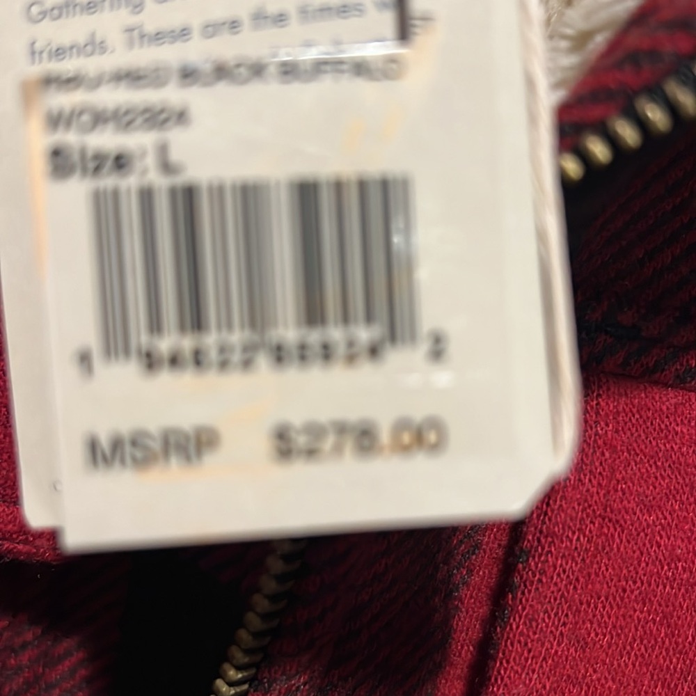 NWT- Faherty Women’s fleece Lined plaid jacket - Large
So soft and cozy! - Picture 4 of 9